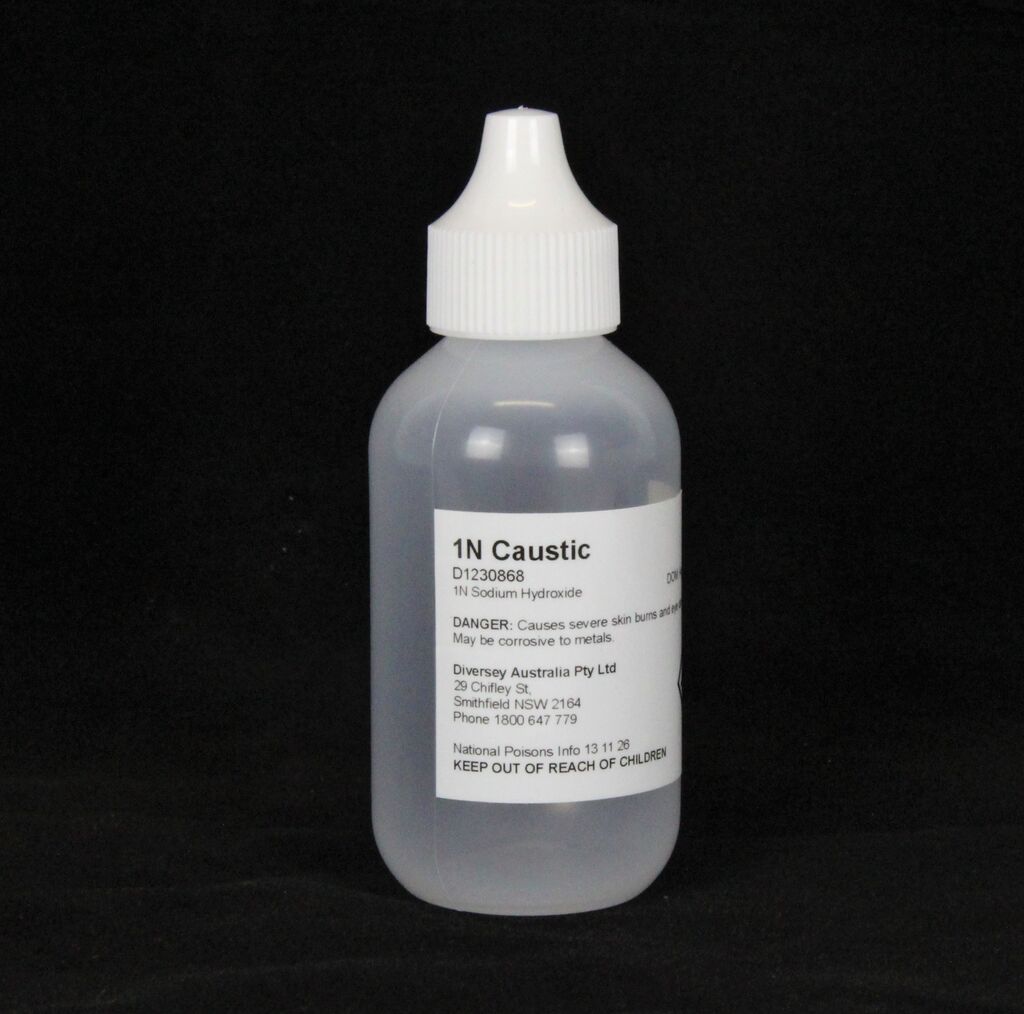 1N Caustic Dropper Bottle 60ml 1ea